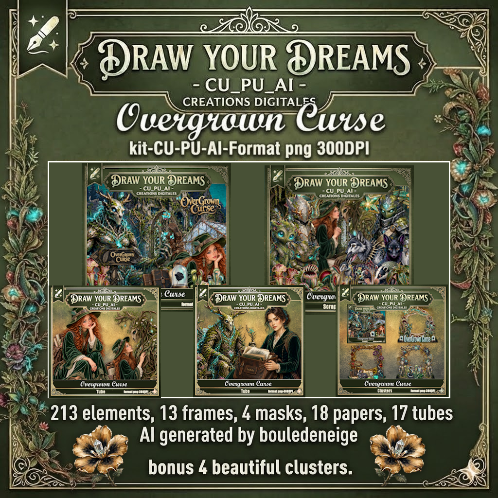 (image for) OVERGROWN CURSE